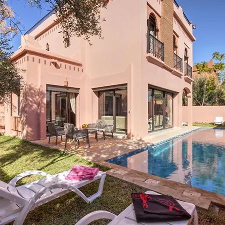 Villa Akadia Luxurious With Private Swimming Pool Marrakesh Exterior photo