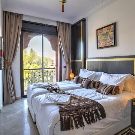 Villa Akadia Luxurious With Private Swimming Pool Marrakesh Exterior photo