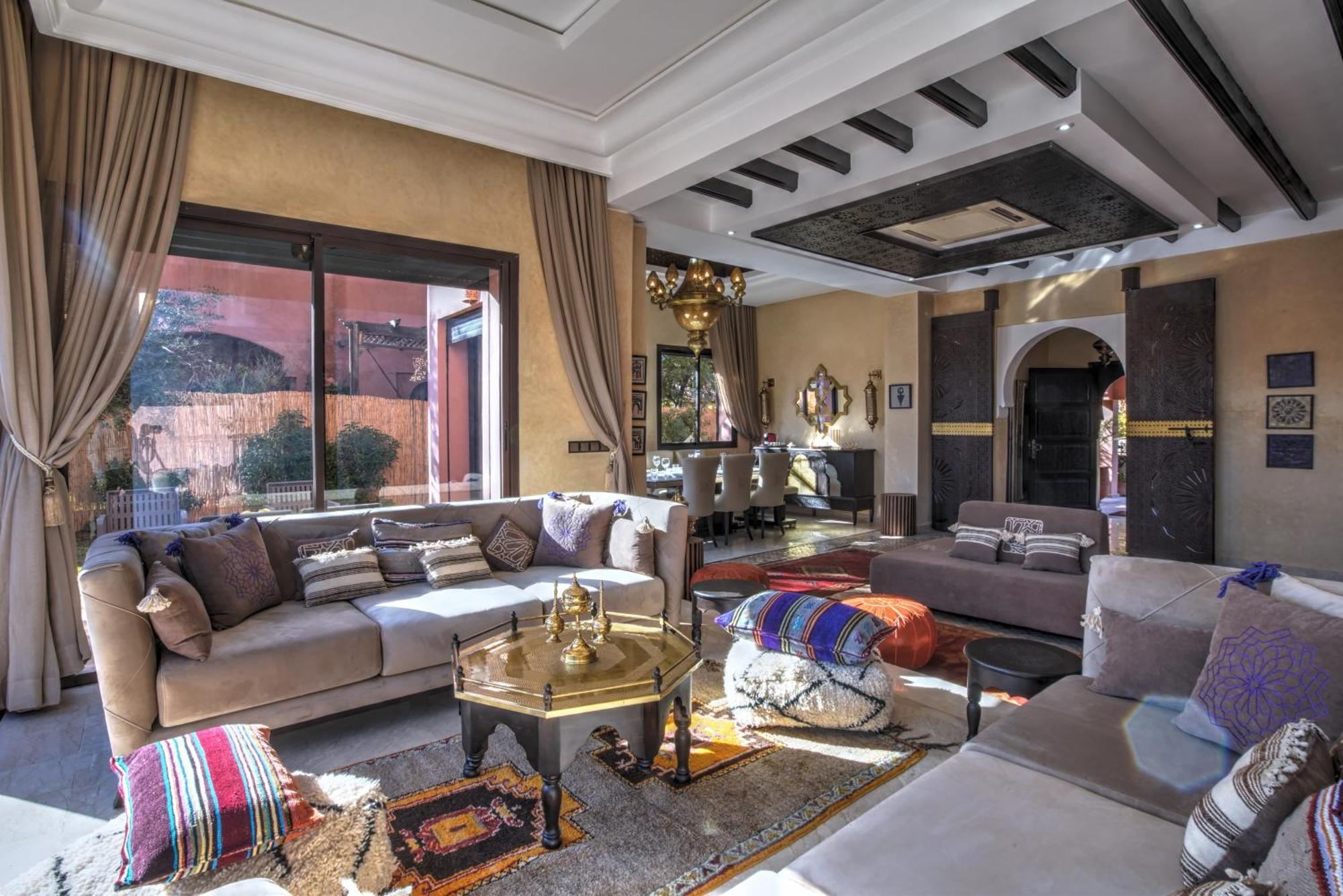 Akadia Luxurious With Private Swimming Pool Marrakesh