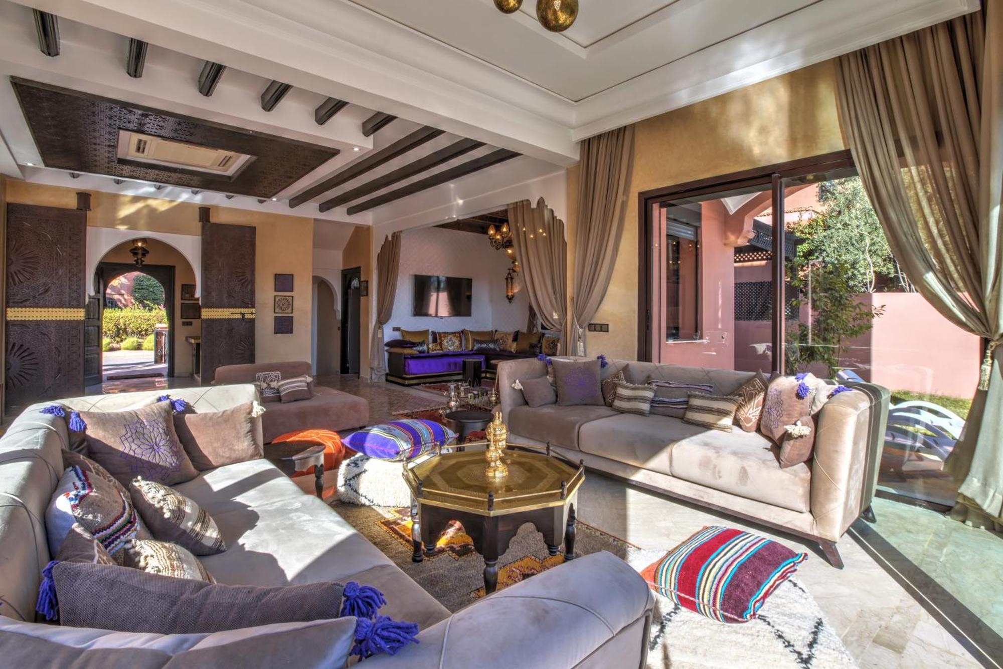 Villa Akadia Luxurious With Private Swimming Pool Marrakesh
