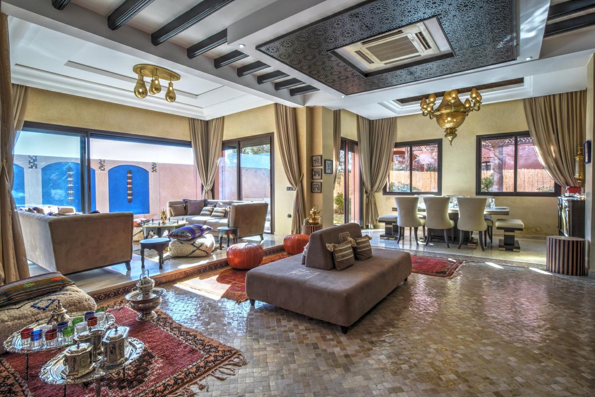 Villa Akadia Luxurious With Private Swimming Pool Marrakesh