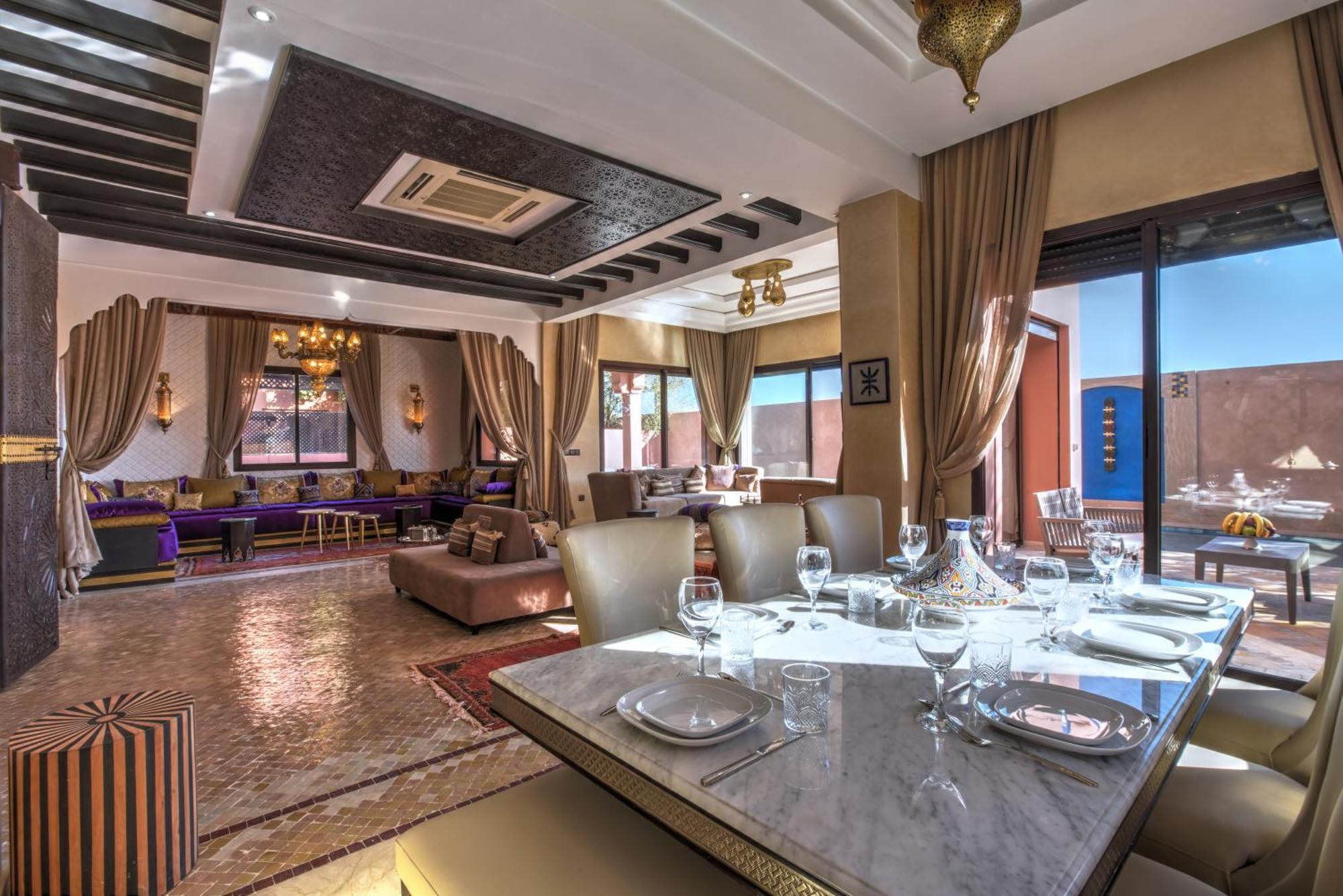 Akadia Luxurious With Private Swimming Pool * Marrakesh